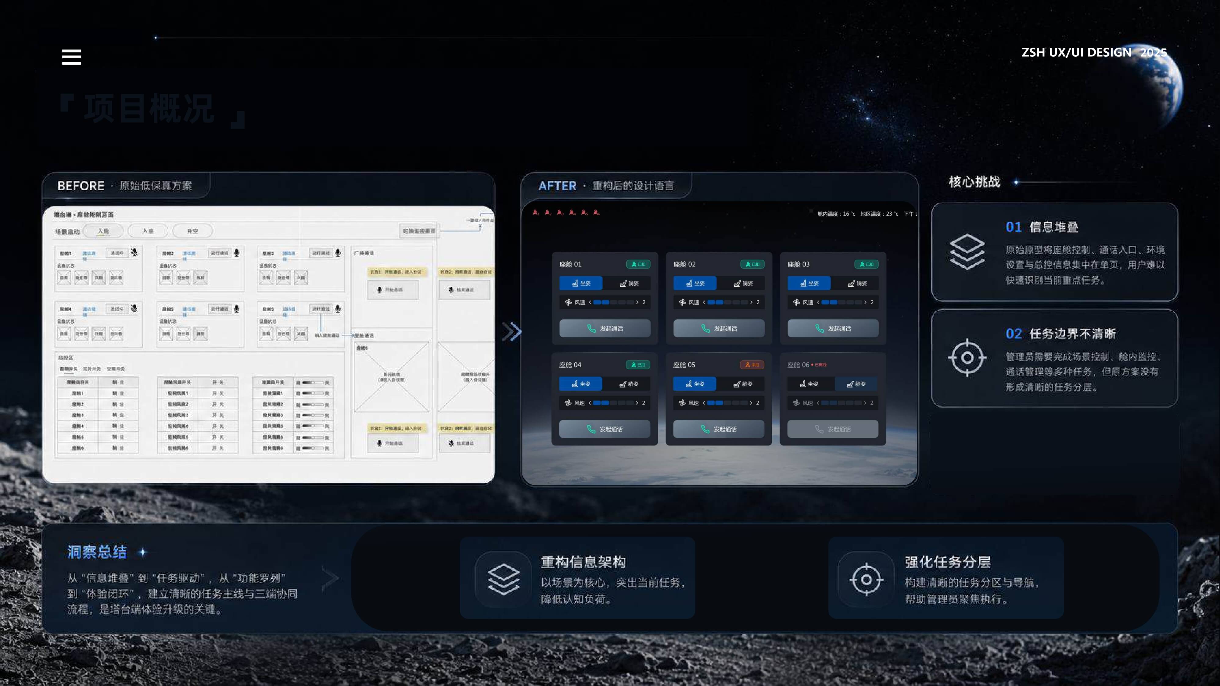 Space Cabin 项目作品集页面 03